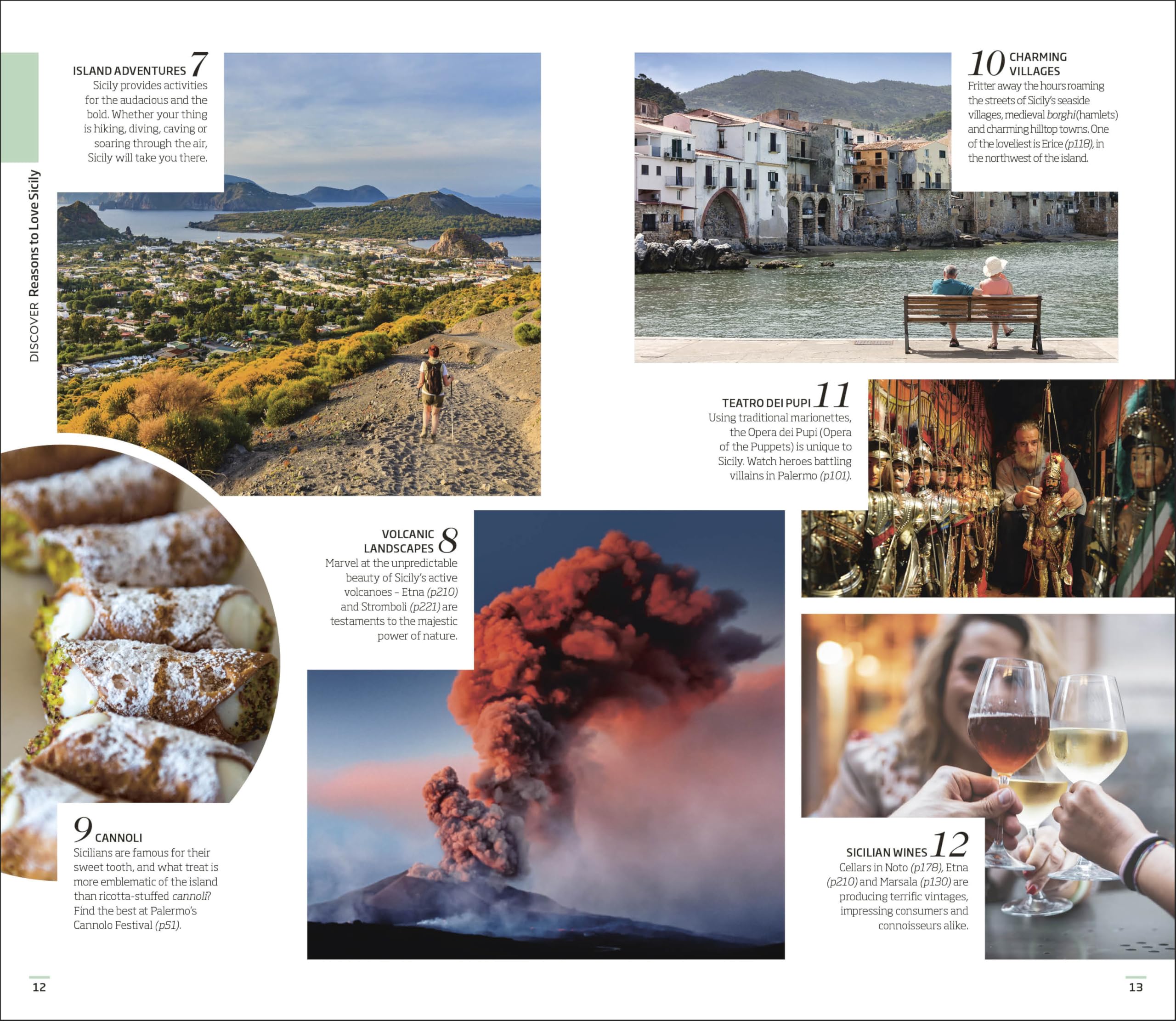 DK Sicily: Must-See Sights. Culture & History. Detailed Maps & Tours. Covers Palermo, Taormina, Mount Etna, & m