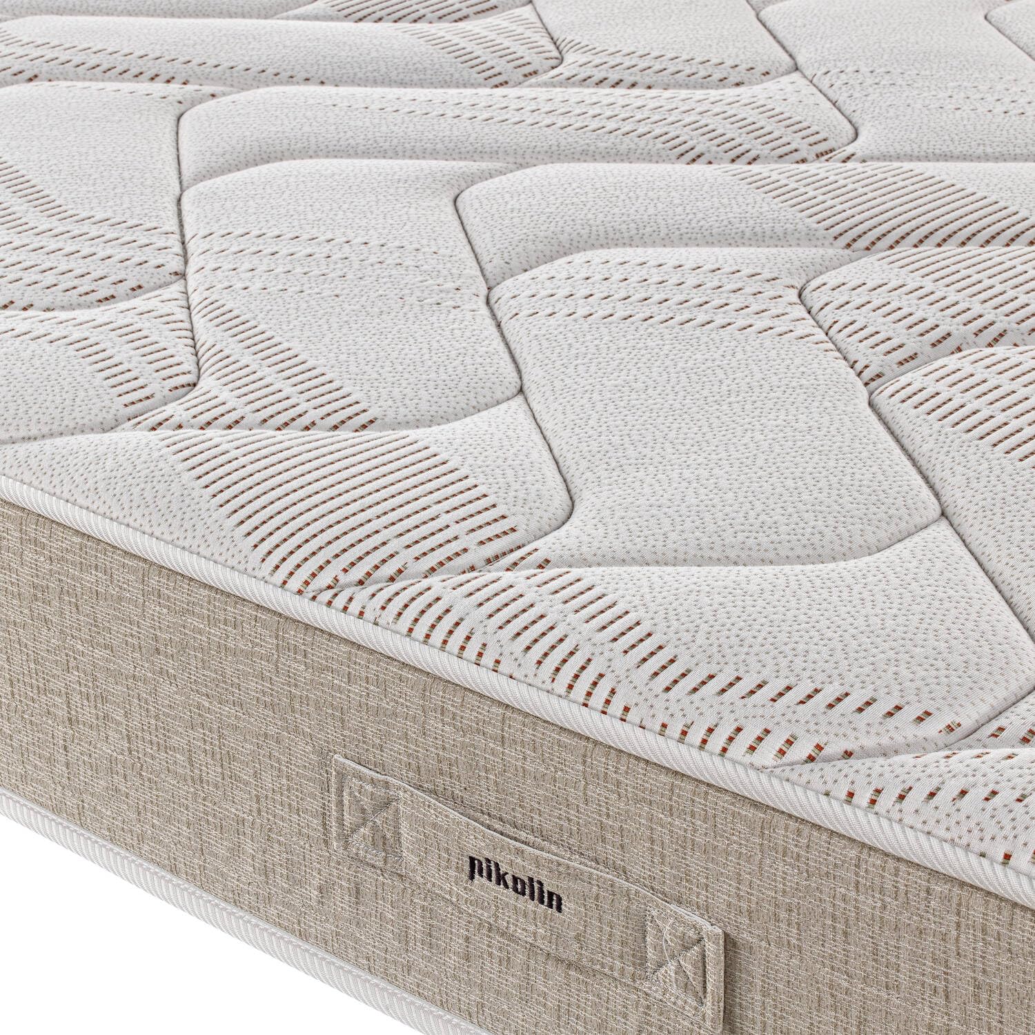 PIKOLIN Colchón Muelles Normablock |Firmeza Alta |26 cm Sella