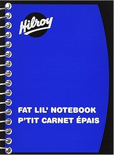 Hilroy 45360 Fat Lil Notebook, Wirebound, 160-Sheets/320-Pages