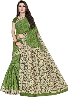 TAMAIRA FASHION Women's Plain Weave Pure Cotton Saree Without Blouse Piece (AB16_Parent) Price In India