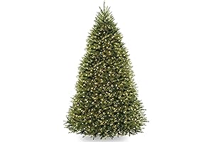 Enchanting 9ft Pre-Lit Christmas Tree for Festive Splendor