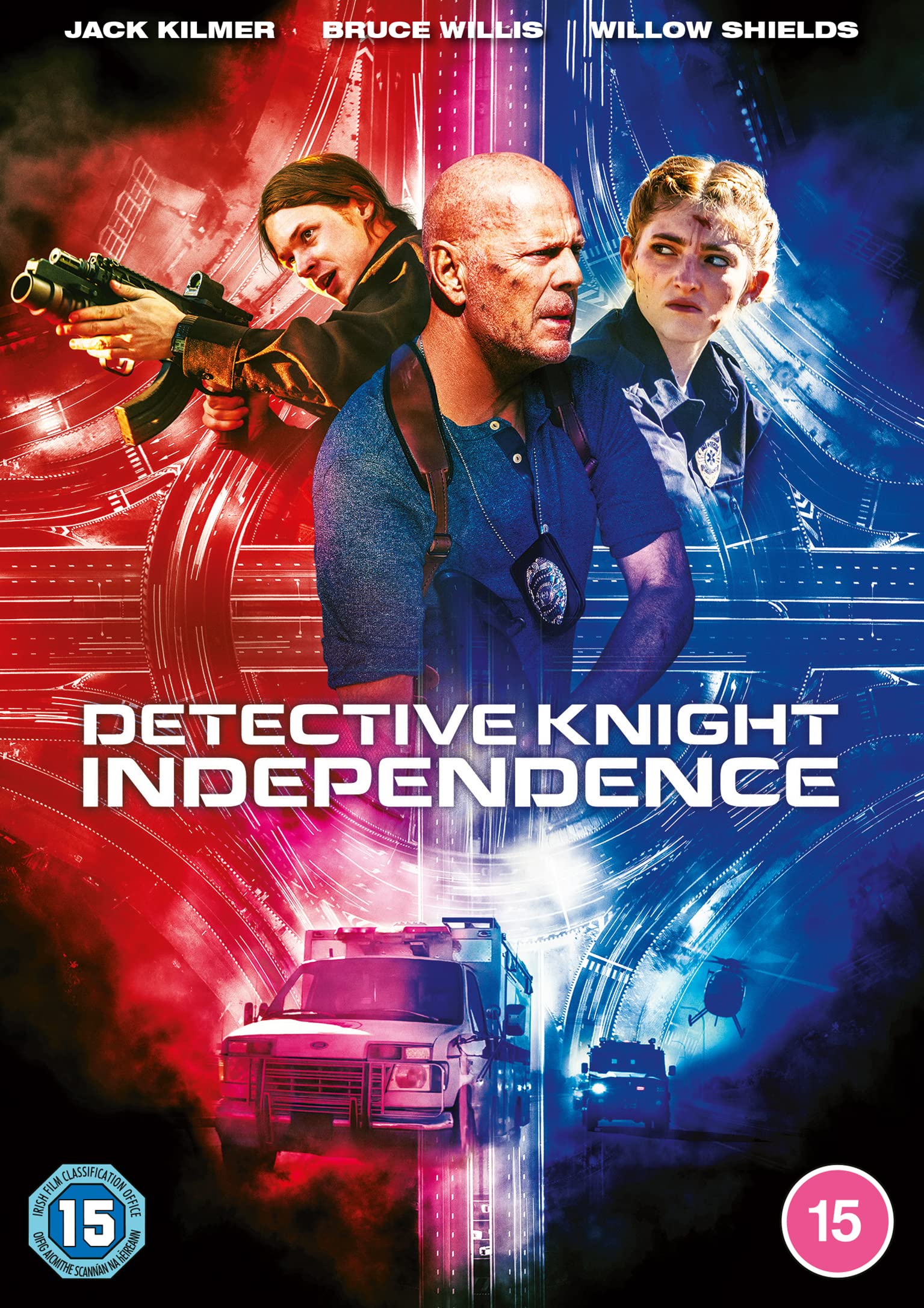 Detective Knight: Independence [15] DVD