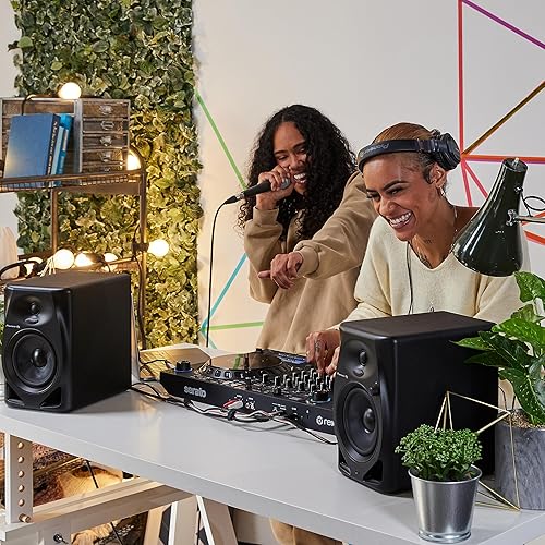 Miniatura 10 de Pioneer DJ - Altavoz de monitor activo DM-50D de 5 pulgadas, negro