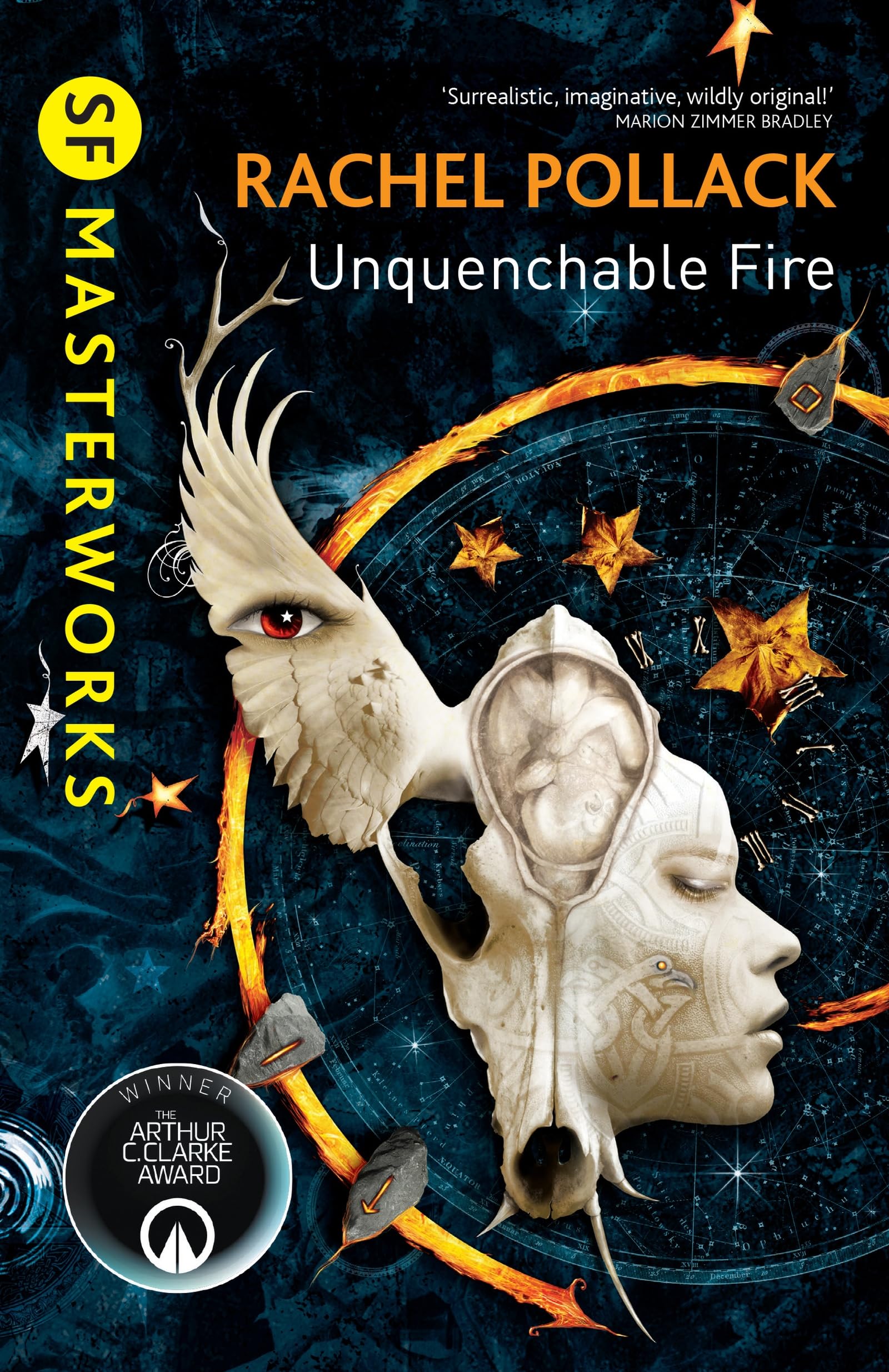 Rachel Pollack Unquenchable Fire Paperback Book
