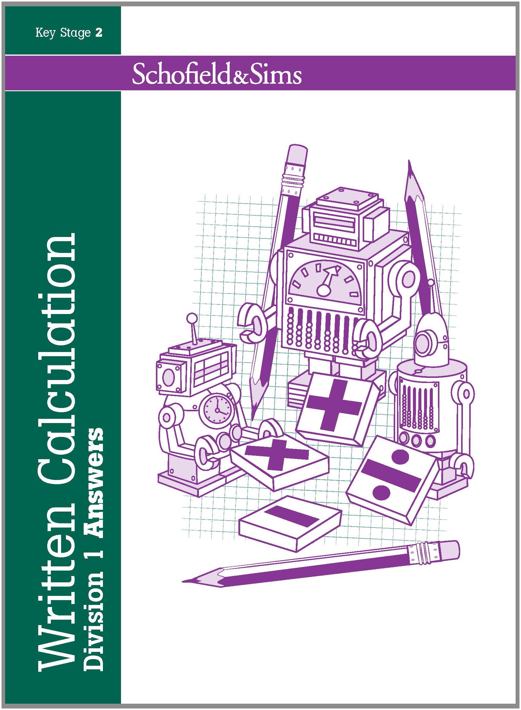 Written Calculation: Division 1 Answers - 9780721712765