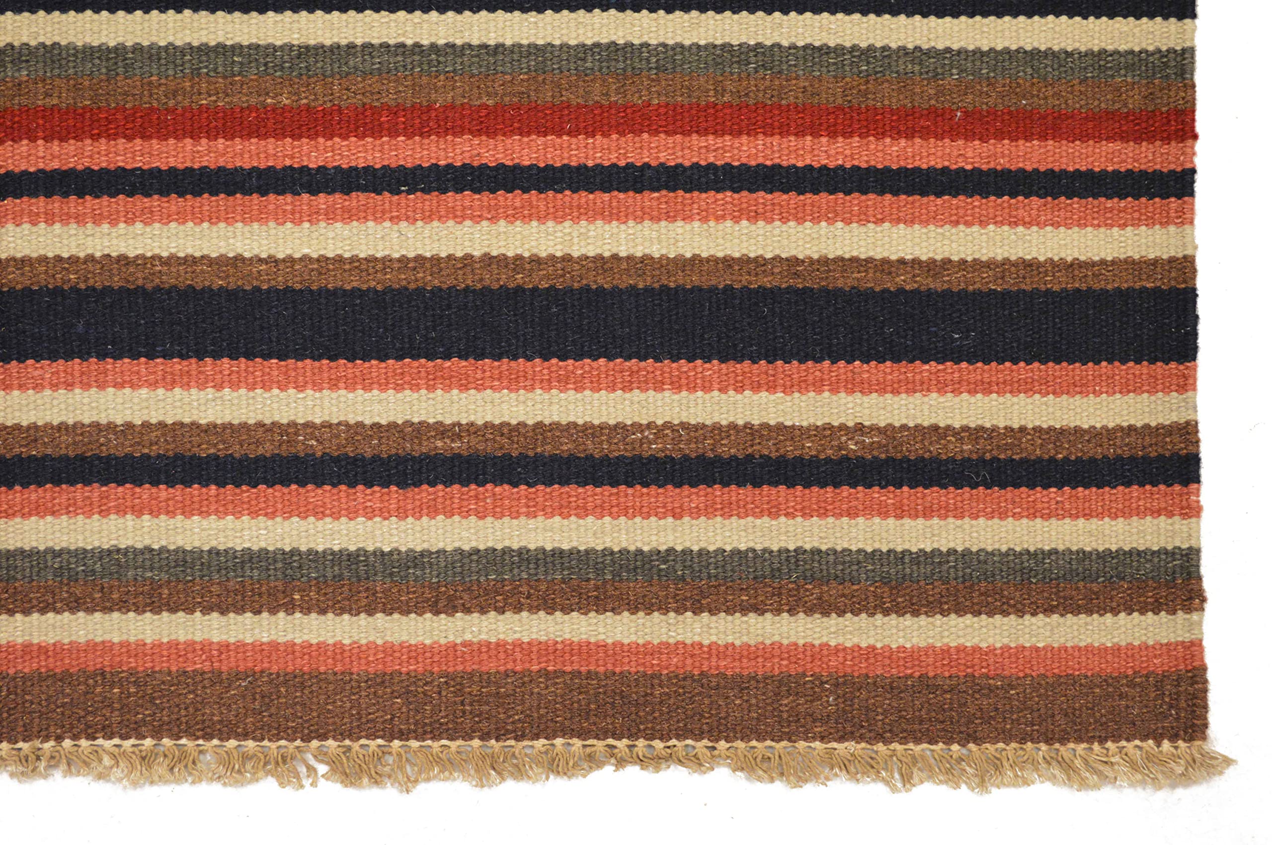 Kilim 11 Stripe Multi 140 x 200 cm