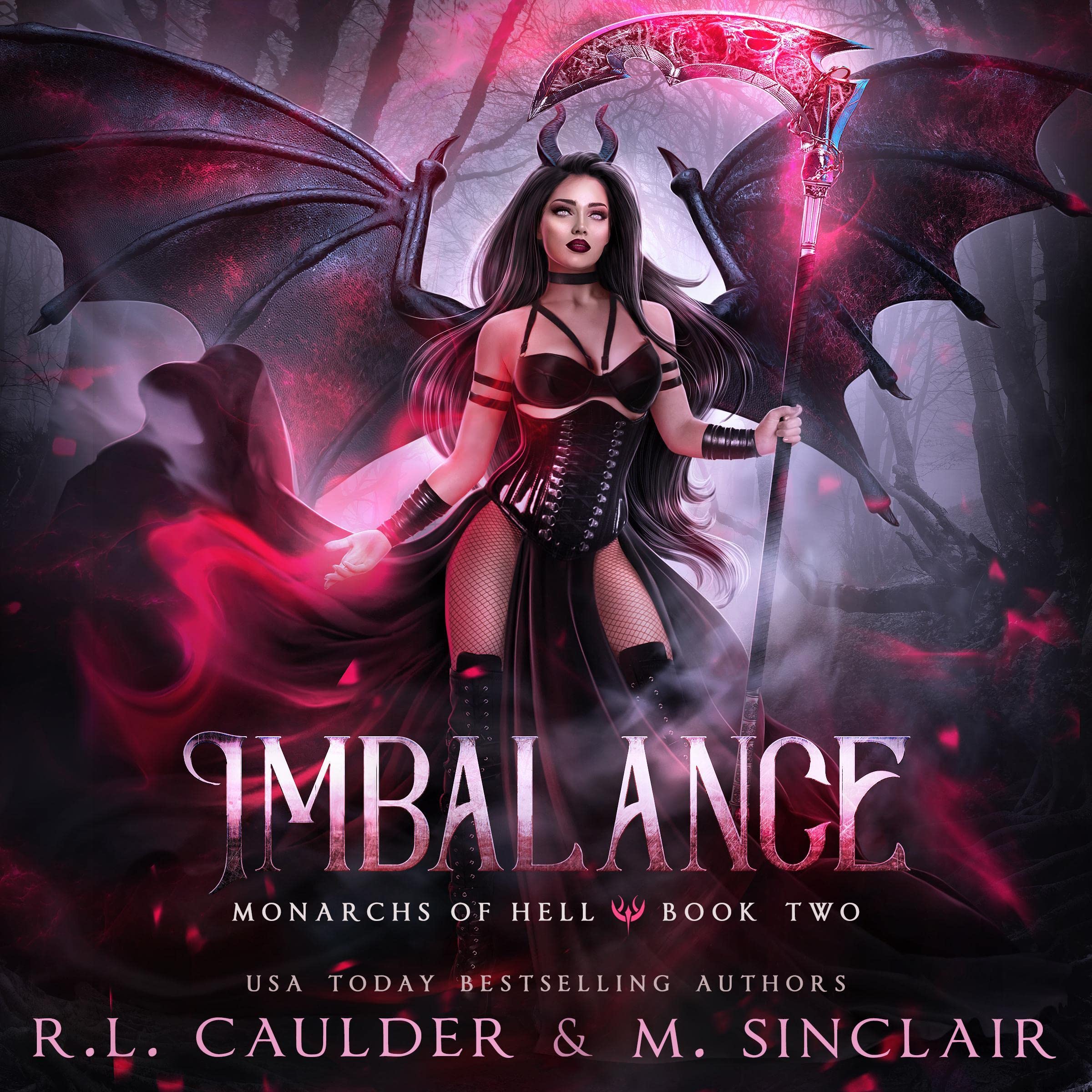 Cover art for Imbalance: Monarchs of Hell, Book 2