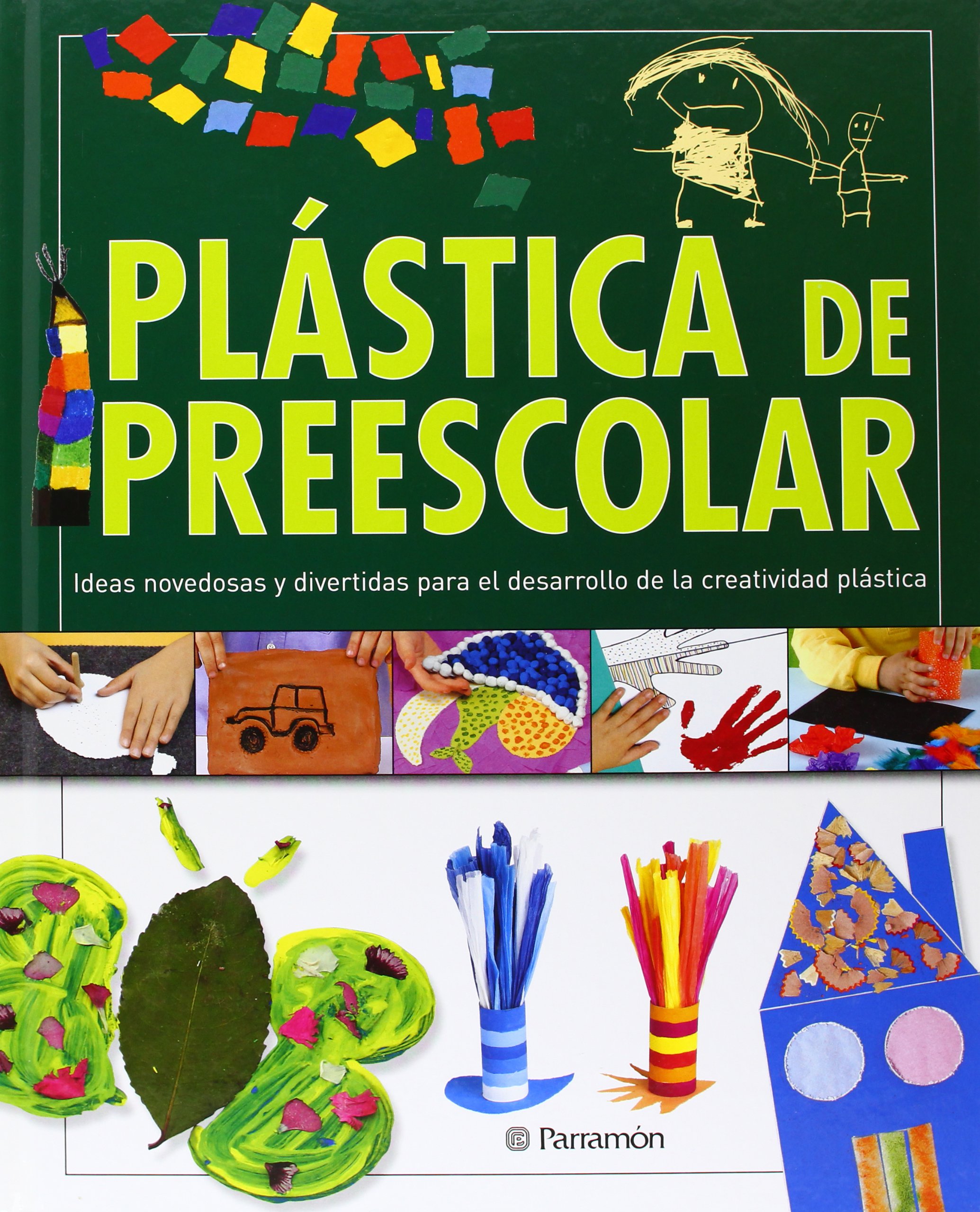 Plástica de preescolar (Grandes libros de referencia)