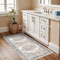 Vista 7 de Alfombra Pasillo Lavable 2x10 - Alfombra de Pasillo Alfombras y Tapetes de Cocina Antideslizante Lavable Impermeable Alfombra Pasillo para Sala