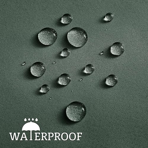 Vista 126 de RYB HOME Cortinas para exteriores resistentes al viento, bolsas con peso adjuntas, cortinas opacas de 84 pulgadas de largo, cortinas térmicas Beige