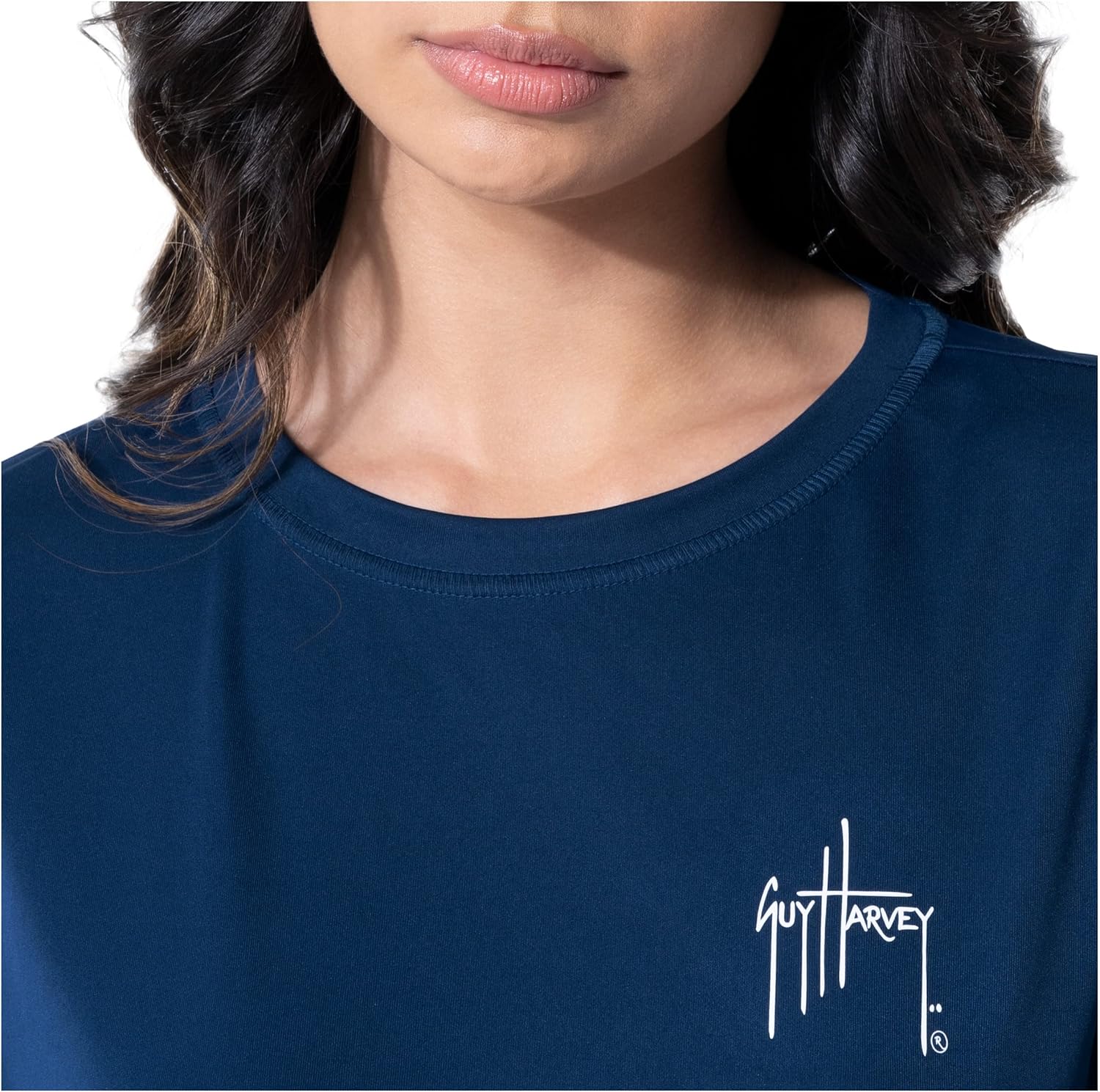 Guy Harvey Women's Long Sleeve Performance Sun Protection Shirt UPF 50+ - Image 4