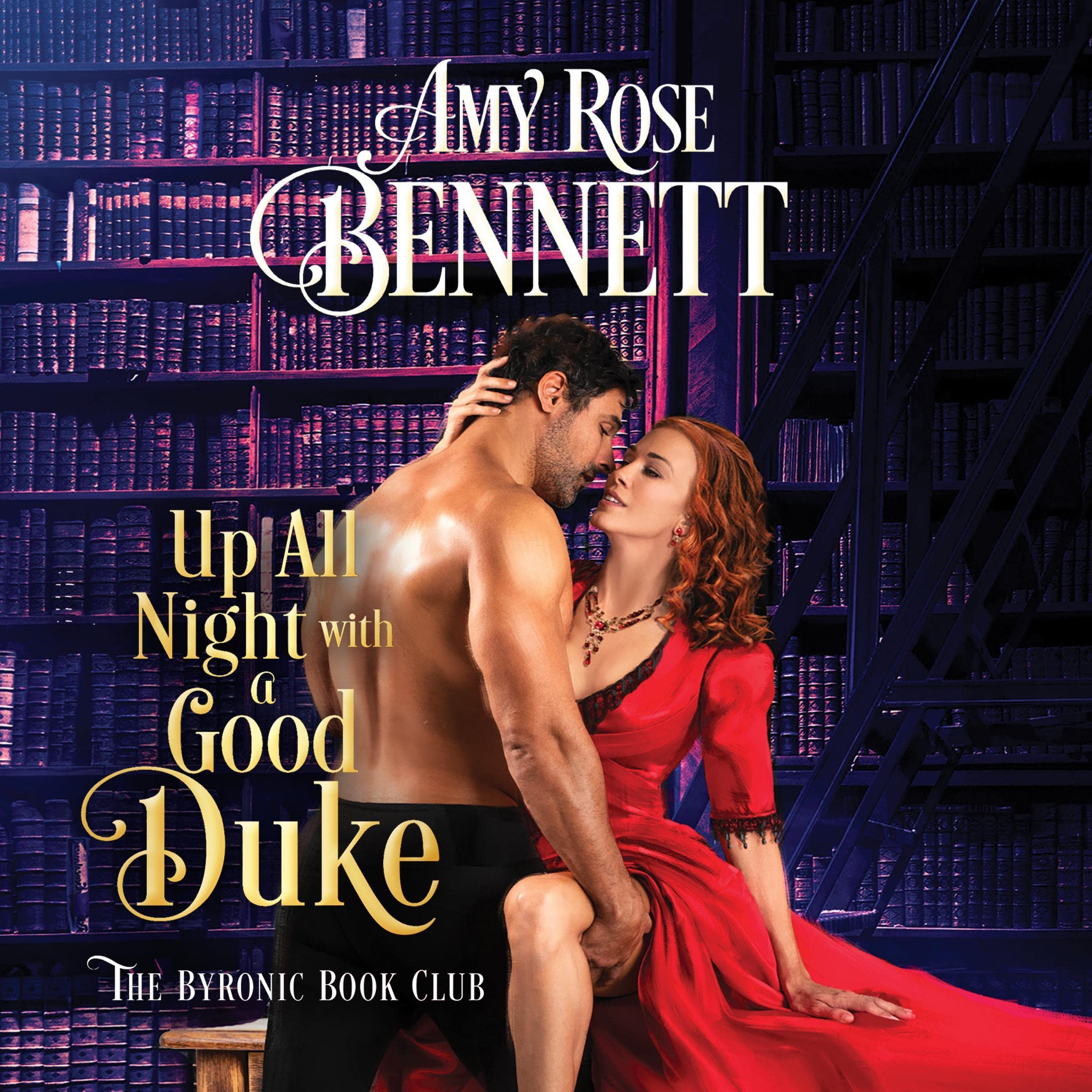 Cover art for Up All Night with a Good Duke