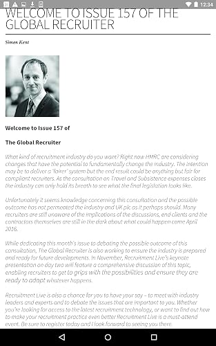 The Global Recruiter – vue 4