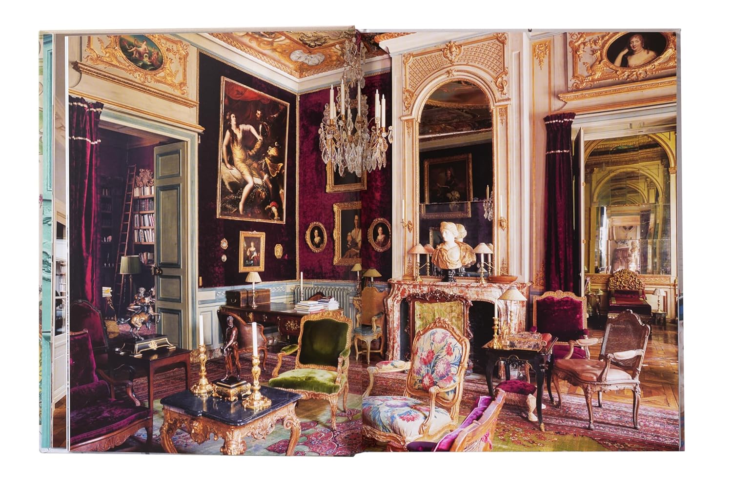 Inside Paris: An exclusive view inside the houses of Parisian interior and fashion designers, artists, and influencers      Hardcover – September 17, 2024