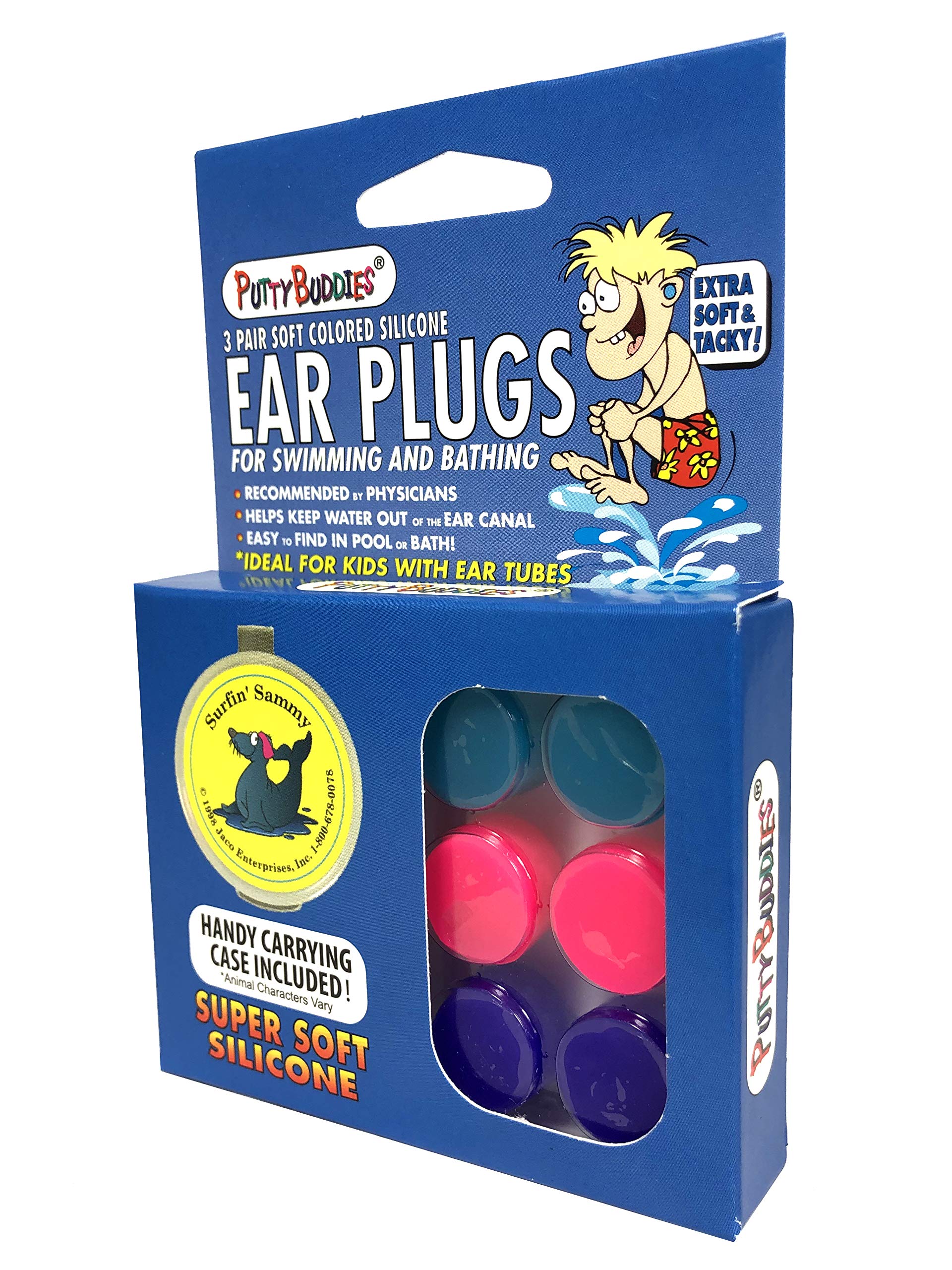 Putty Buddies Original Swimming Earplugs The Best Swimming Ear Plugs