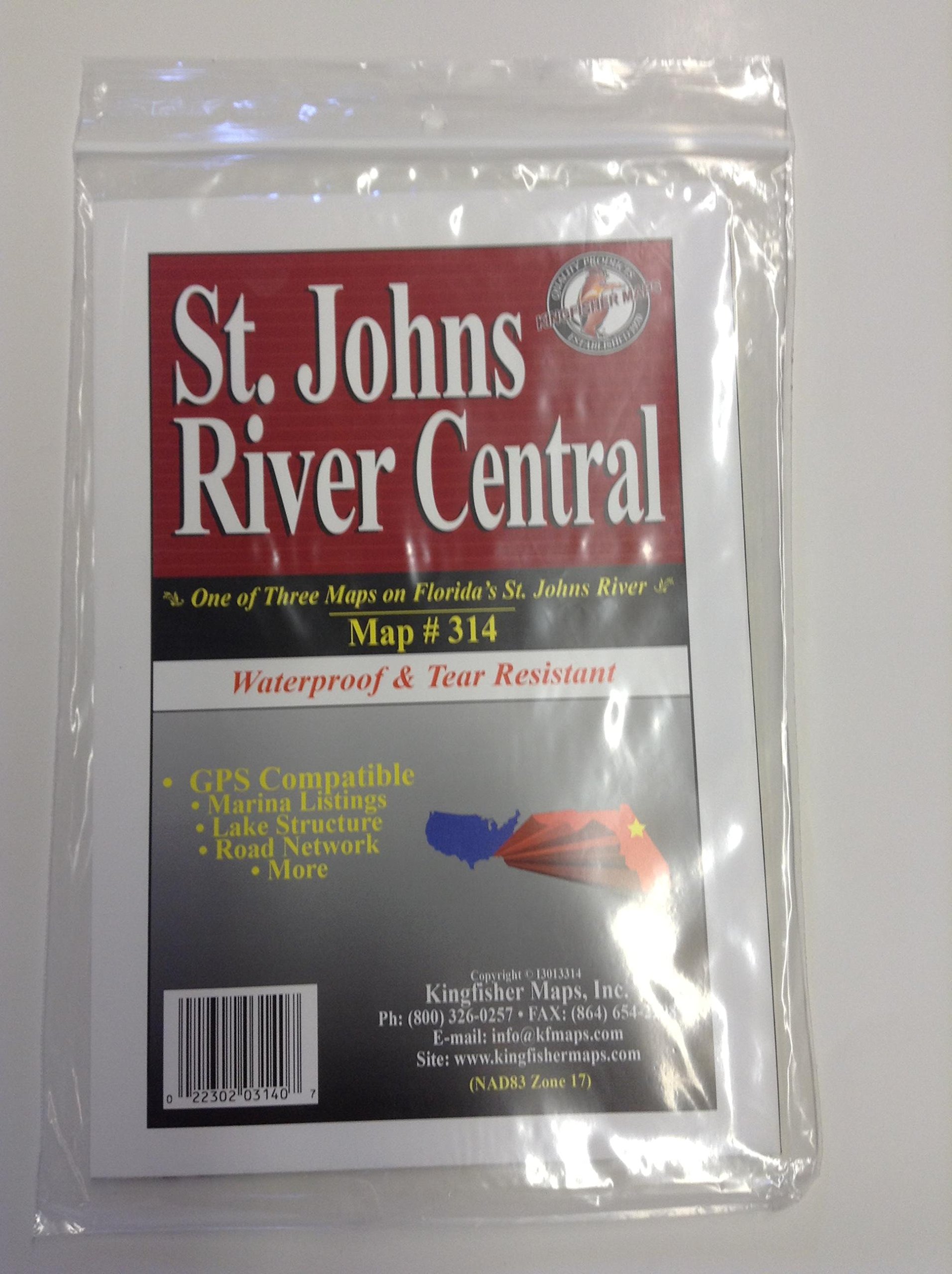 Kingfisher St John's River Central