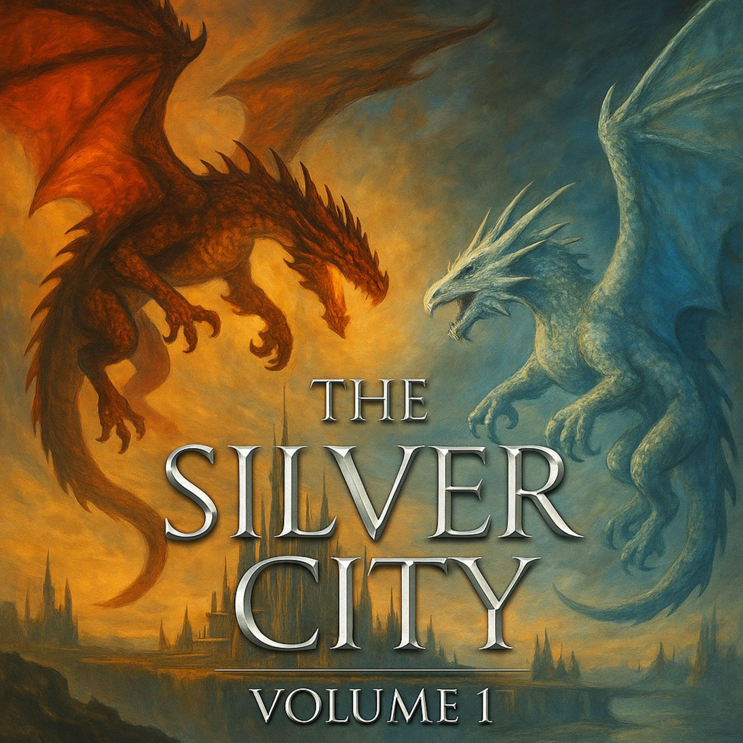 Cover art for The Silver City, Volume 1