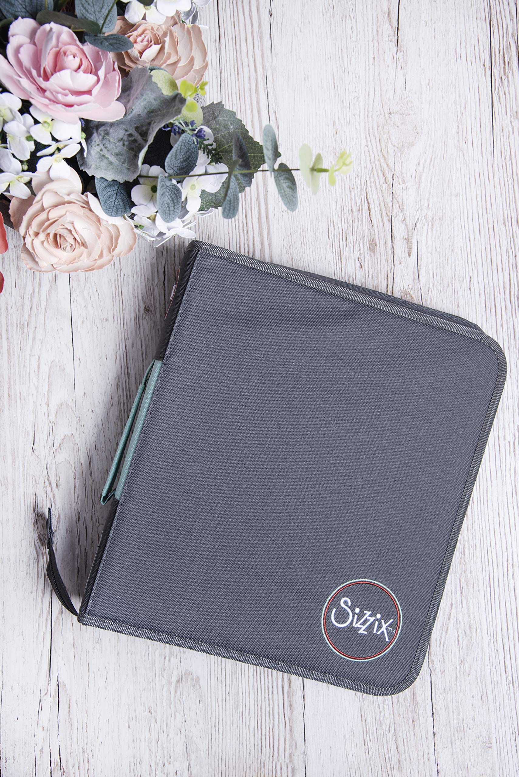 Sizzix Soluzione di Archiviazione per Fustelle Thinlits & Framelits - Con Fogli Magnetici per Protezione Organizzata