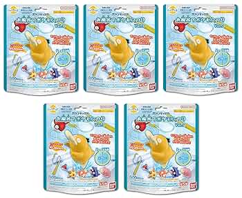 ☆ポケモン お風呂でポケモンつり20個 セット バラ売り可 ひっくらたまご☆ Amazon.co.jp: びっくらたまご お風呂でポケモンつりVol.2