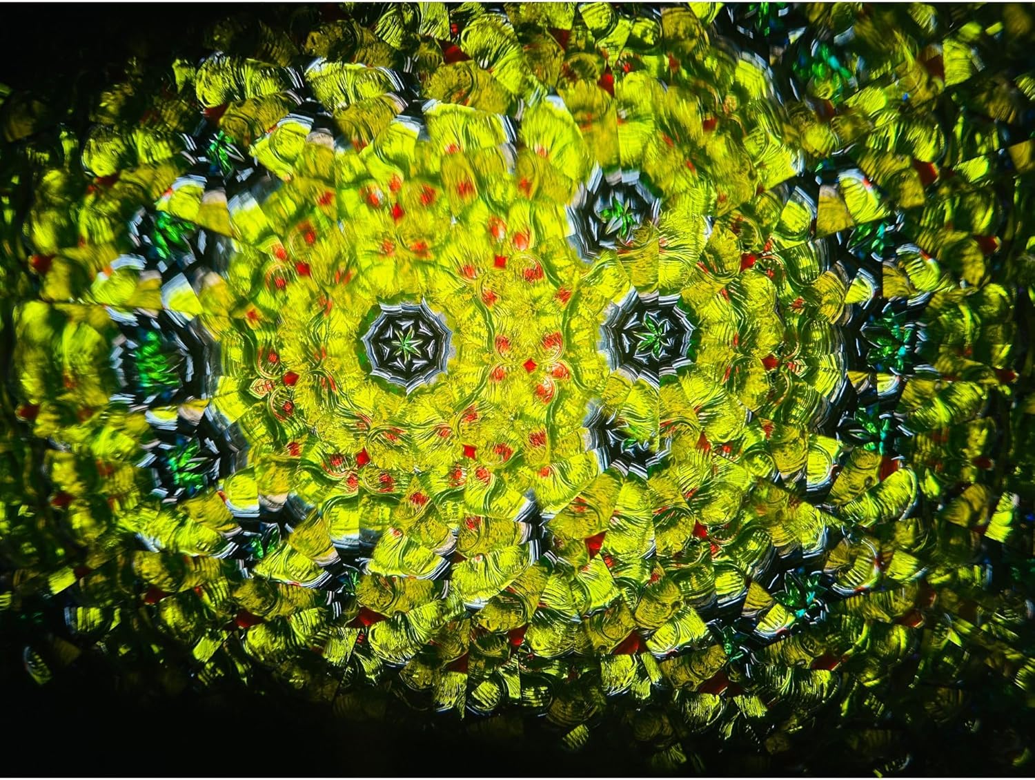 Handmade Brass Kaleidoscope with Interchangeable Wheels and Brass Display Stand-Unique and Uncommon Gifts for Special Occasions