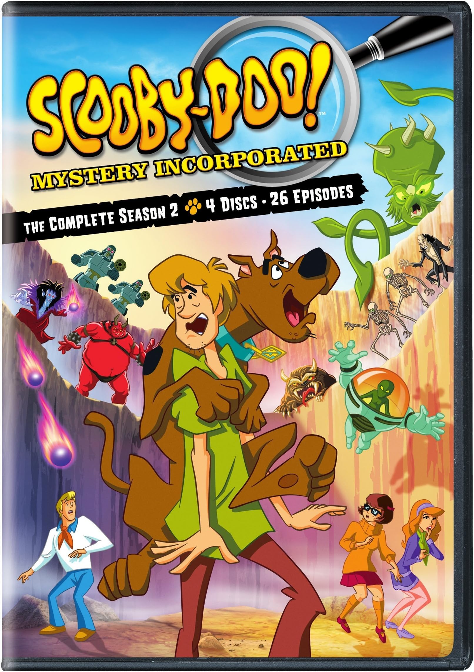 Scooby-Doo! Mystery Incorporated: Season 2