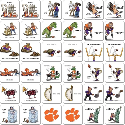 Vista 71 de YouTheFan Juego de memoria NCAA