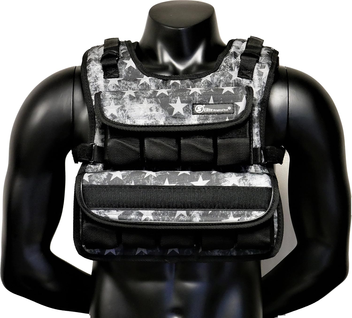 Weight vest 60lbs premium quality best for cross fit training Fully