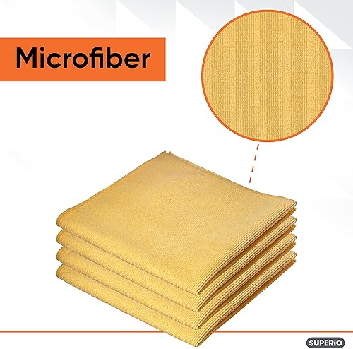 Miniatura 10 de Superio Paño de limpieza de microfibra rosa para automóviles, cocina, baño, 16 x 16 pulgadas, trapos sin pelusa para limpiar la casa, lavable,