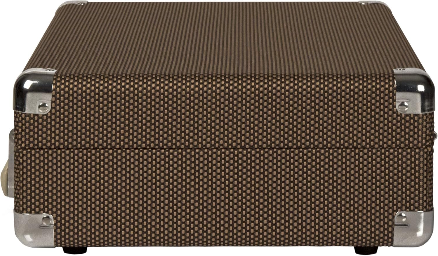 Super Cheap 🛒 Crosley CR8005D-TW Cruiser Deluxe Vintage 3-Speed Bluetooth Suitcase Turntable, Tweed