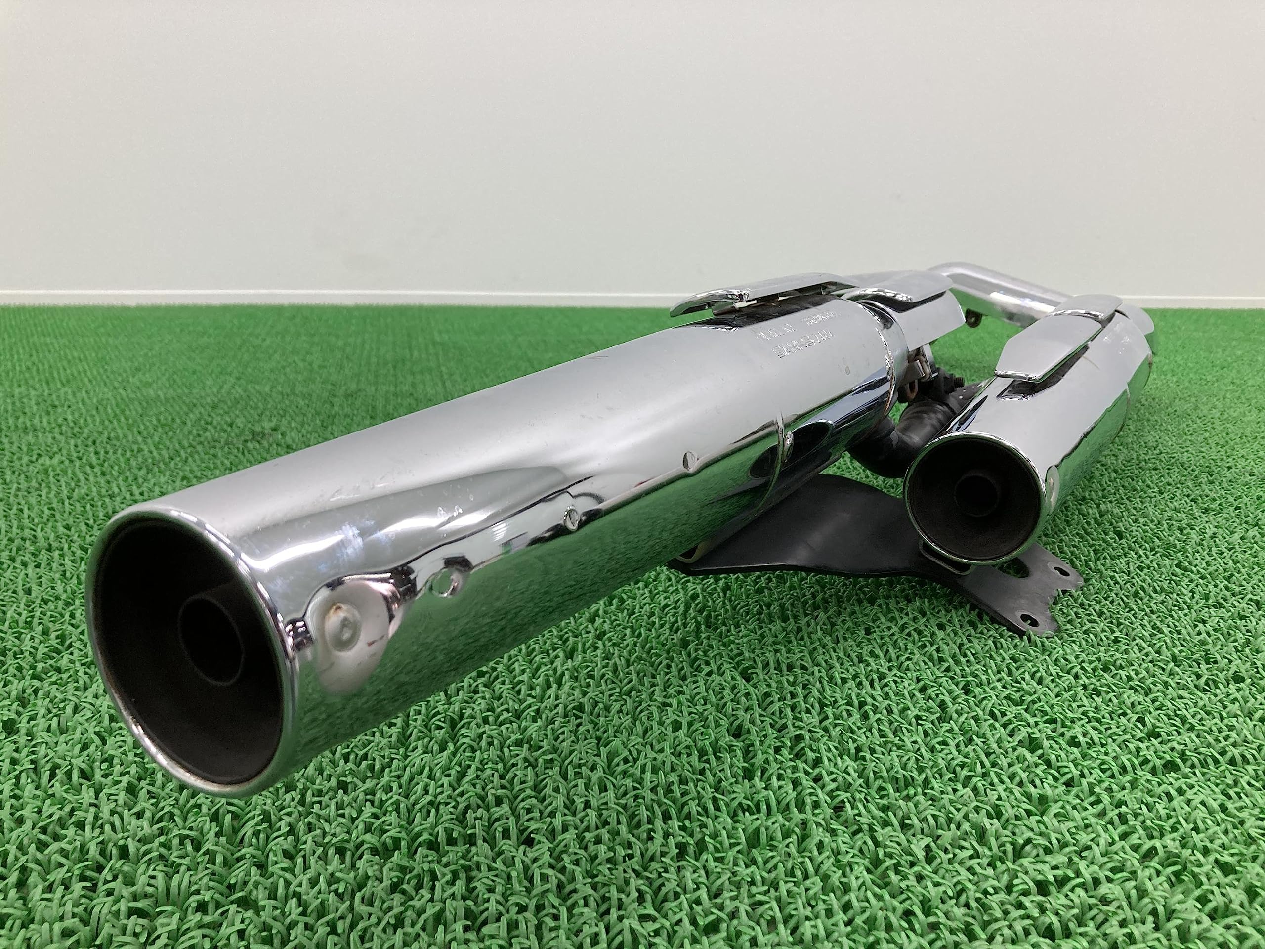 Amazon | シャドウスラッシャー400 マフラー MCL K2 ホンダ 純正 中古 