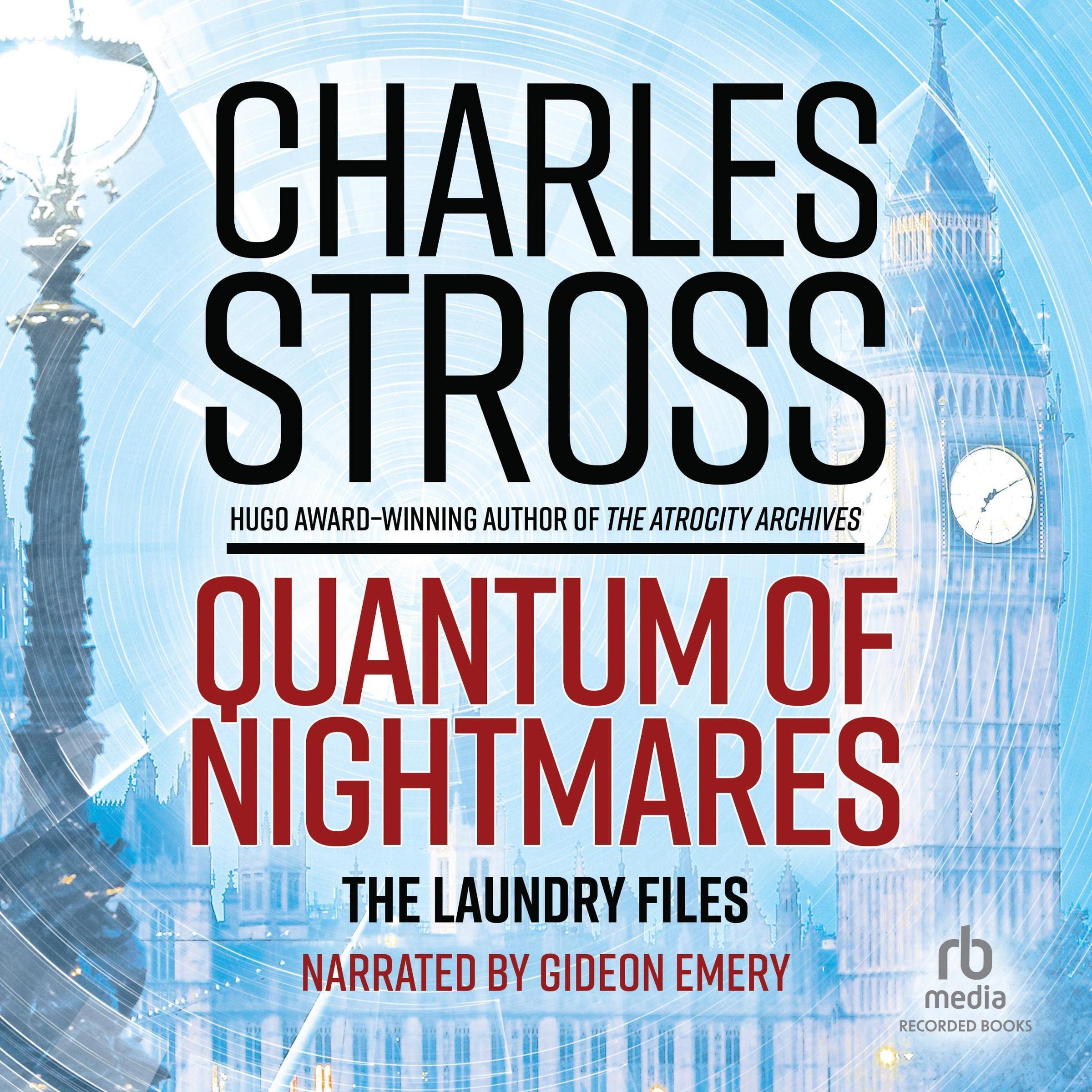 Cover art for Quantum of Nightmares