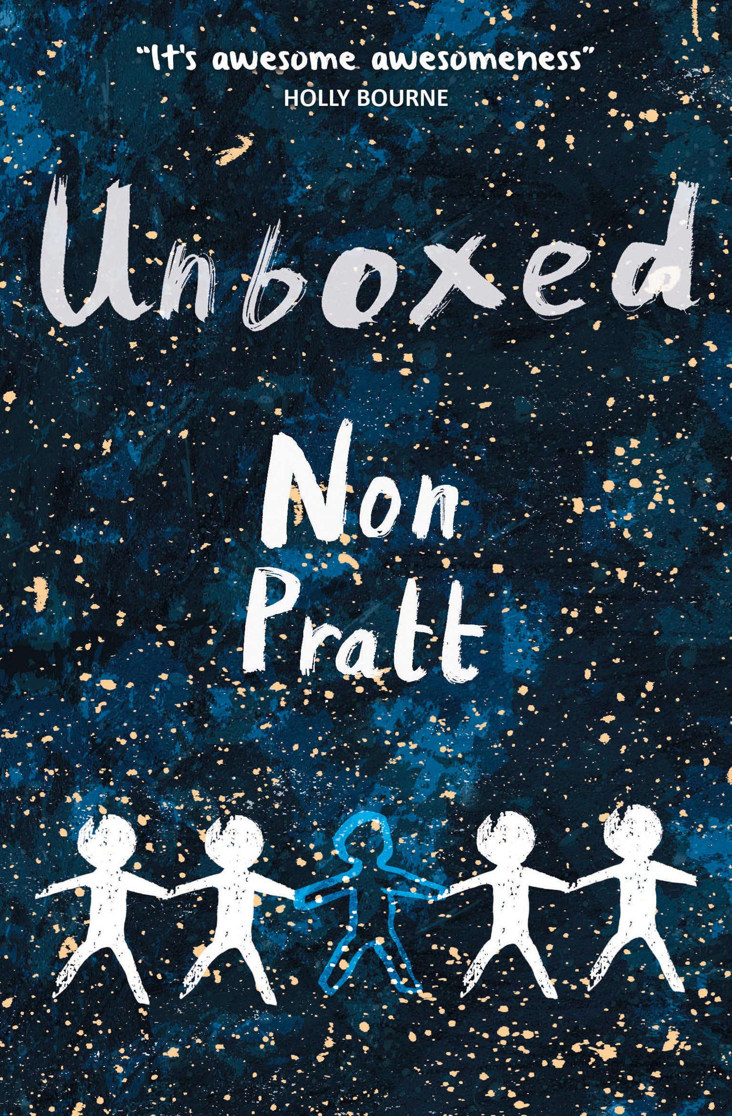 Unboxed: (Dyslexia-friendly) (Super-readable YA)