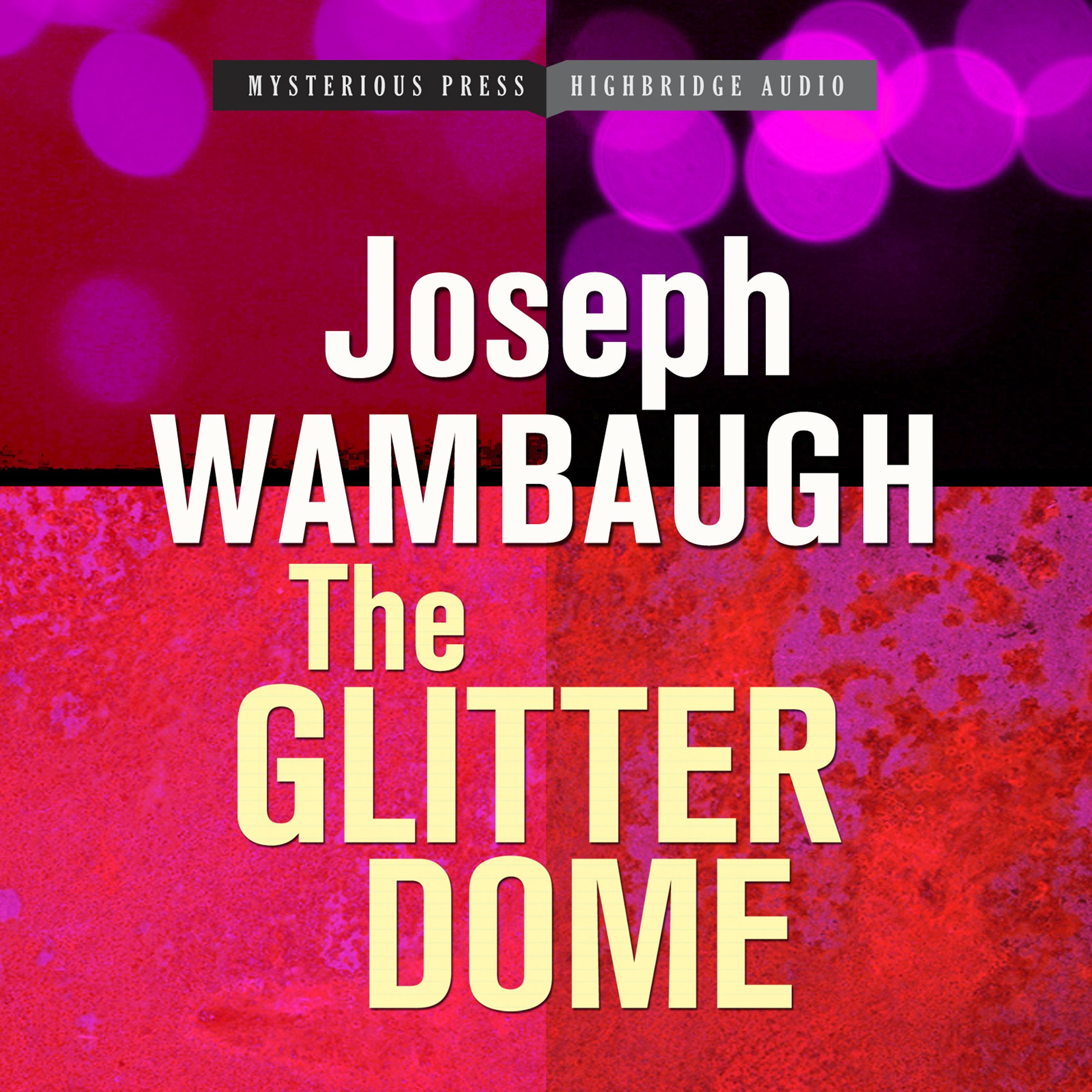 Cover art for The Glitter Dome