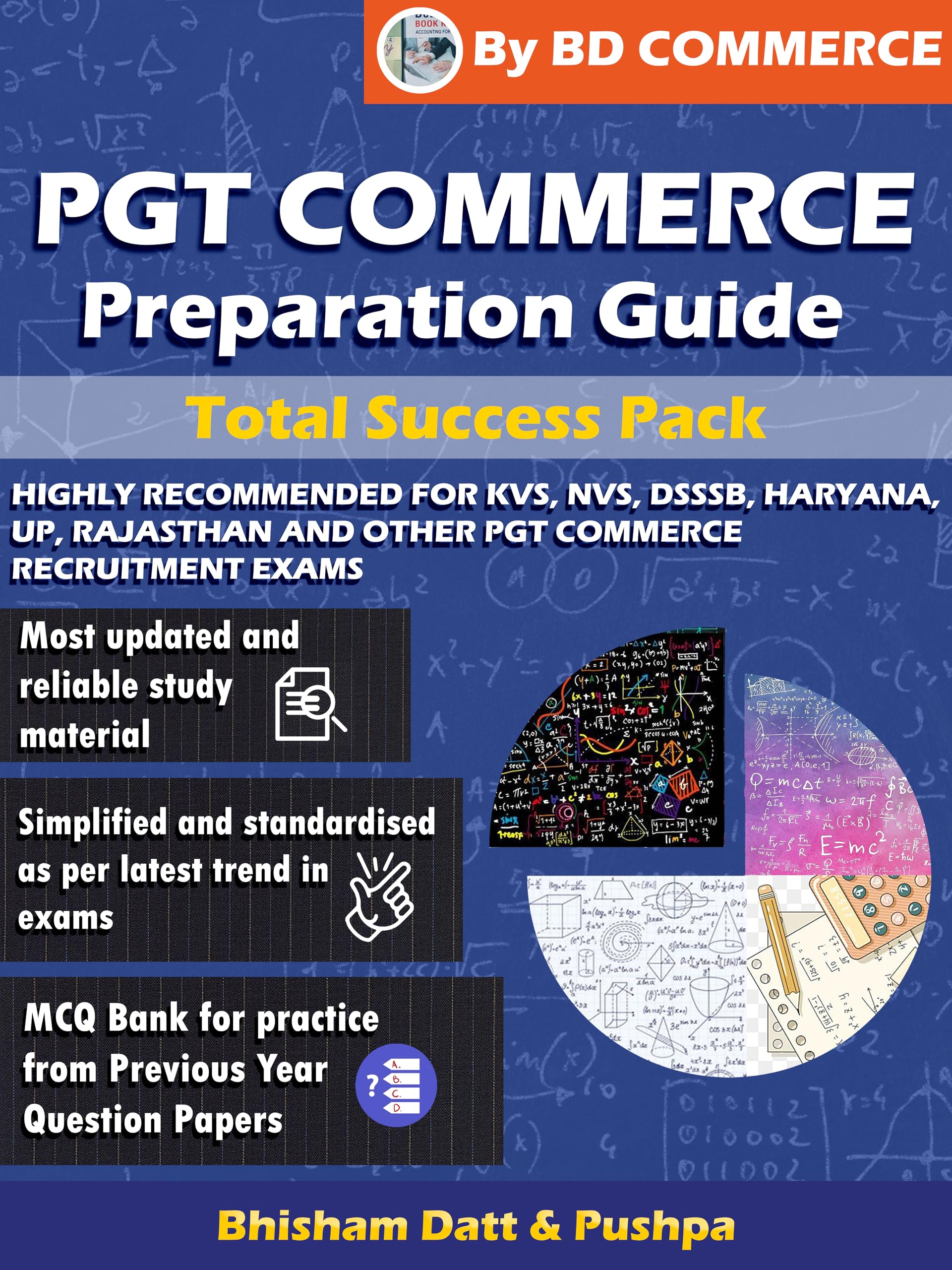 PGT COMMERCE PREPARATION GUIDE (2nd Edition): 2 Paperback – 1 January 2024