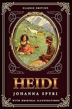 Heidi: by Johanna Spyri with Original Illustrations - Kindle