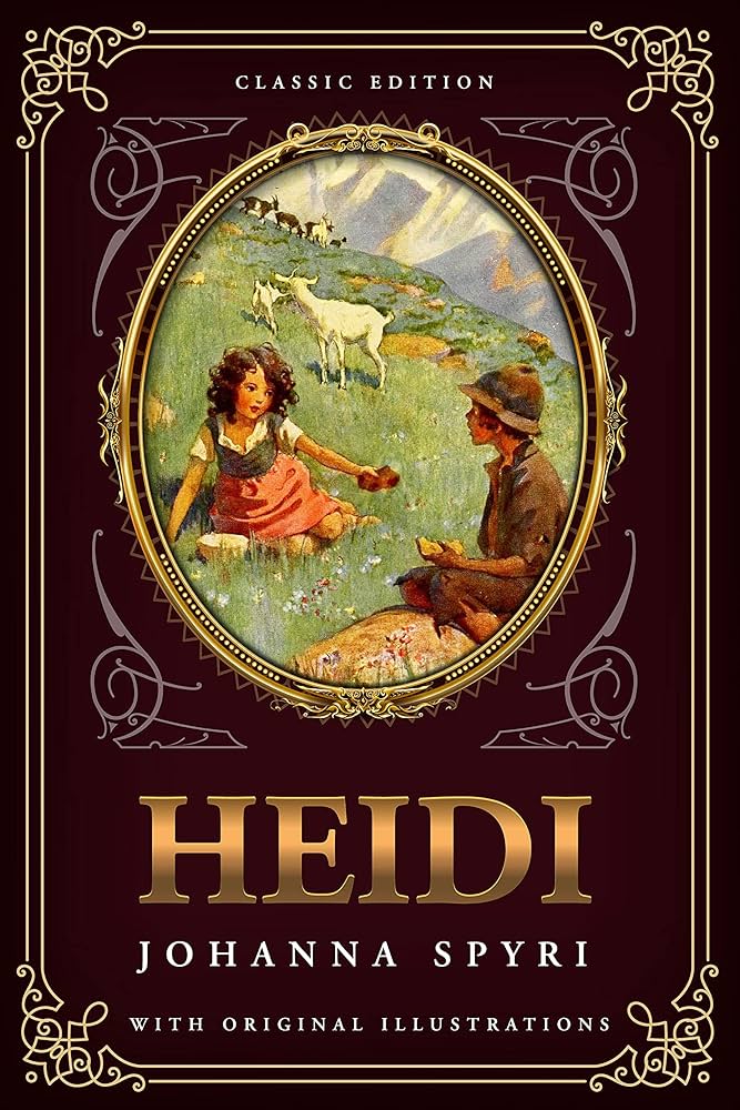 HEIDI 絵本 Johanna Spyri Heidi by Johanna Spyri - Illustrated: Spyri, Johanna, Press