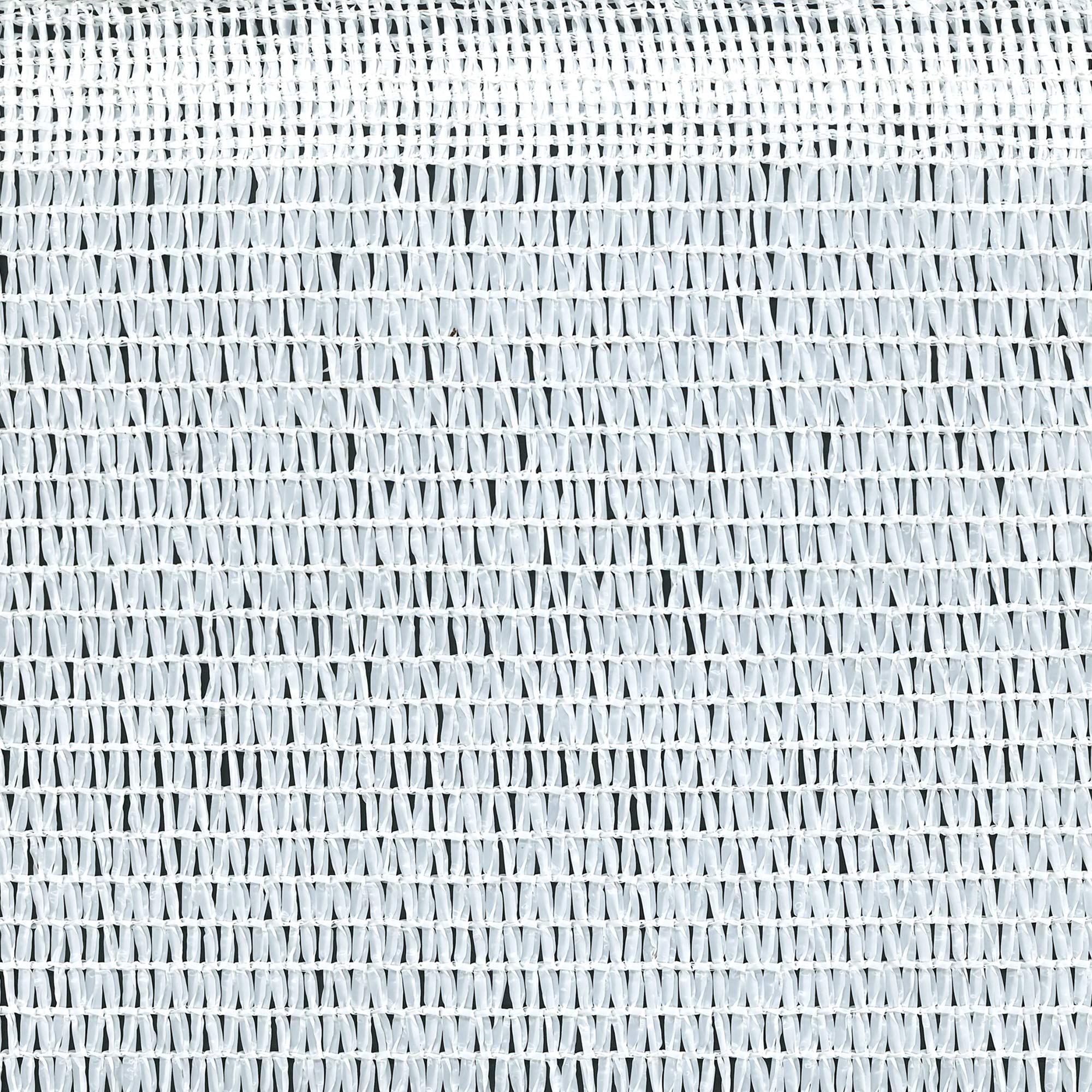 TENAX Malla de Ocultación Soleado in White 1,00x50 m Blanco, Malla Tejida para Ocultar Terrazas, Balcones y Jardines