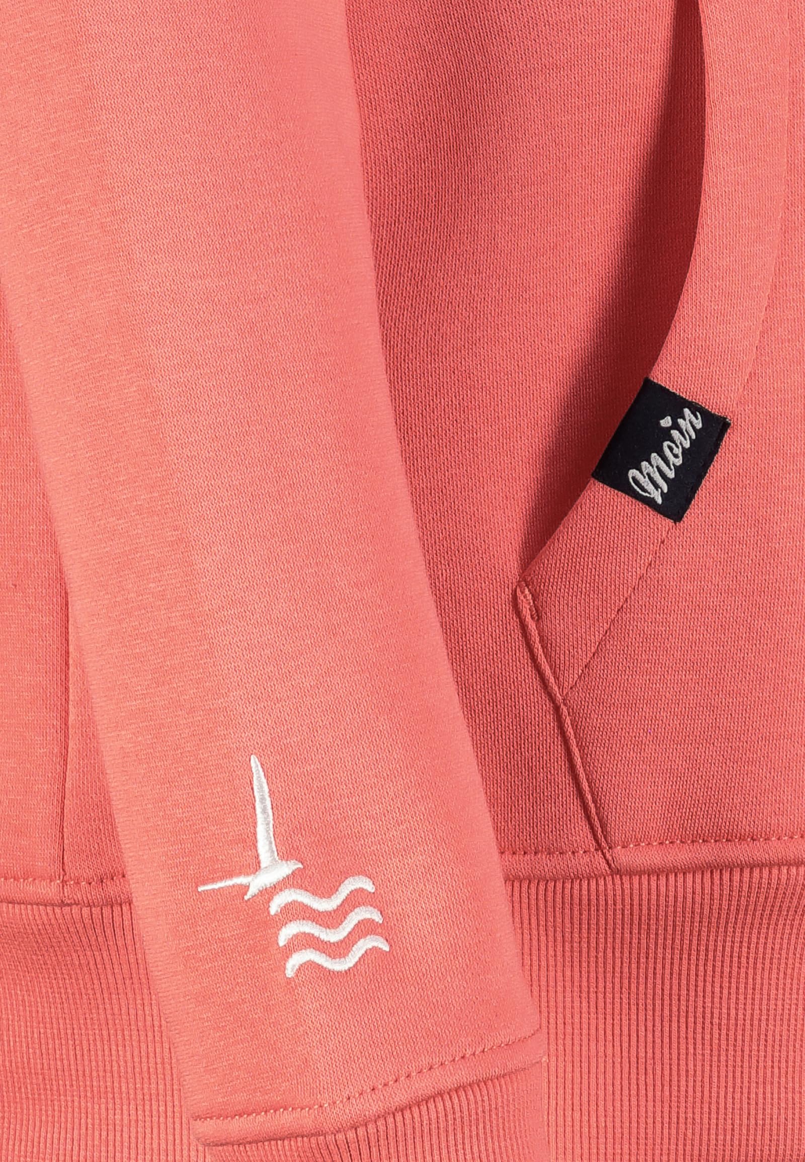 Eight 2 Nine Damen Küstenhoodie Bestickt