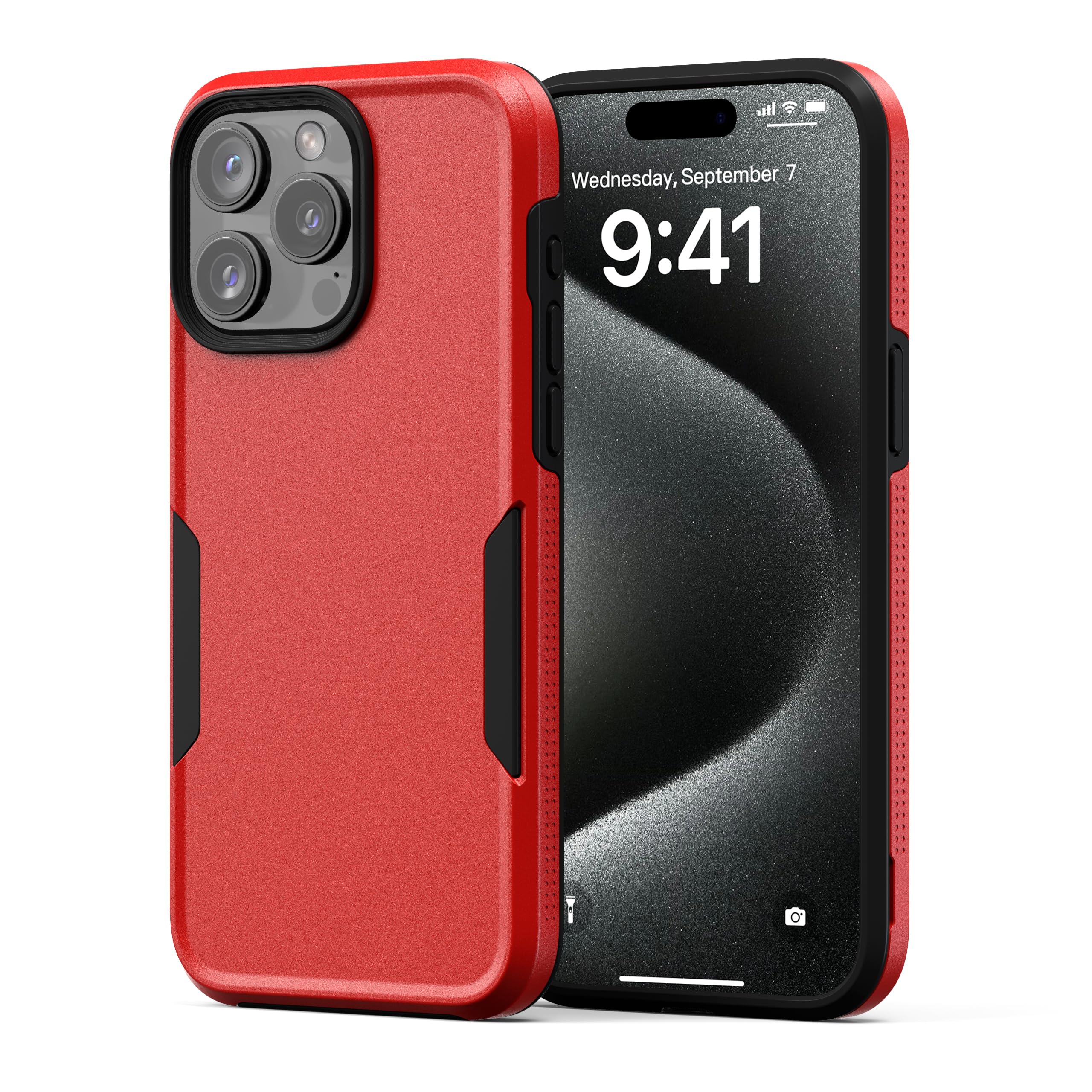 Slim Protective Case For IPhone 11 NTG Shockproof Case For IPhone 11 - Military Drop Protection, 2-Layer Design, Wireless Charging Compatible, Orange Slim Protective Case For IPhone 11 NTG Shockproof Case For IPhone 11 - Military Drop Protection, 2-Layer Design, Wireless Charging Compatible, Orange
