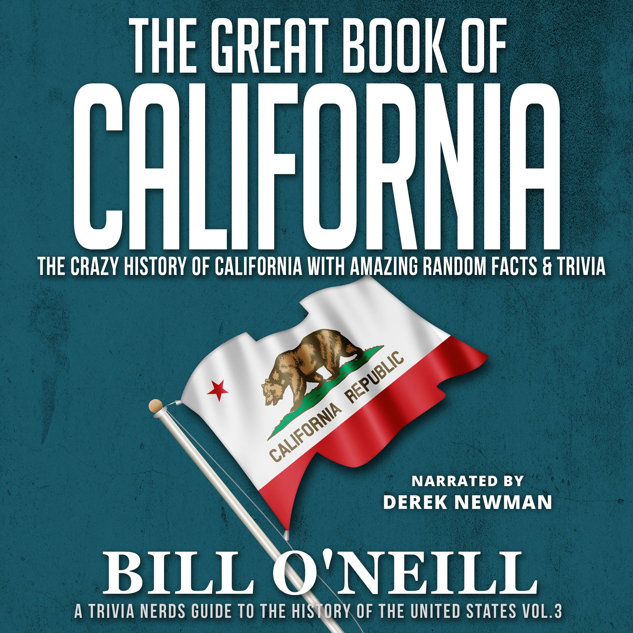Cover art for The Great Book of California