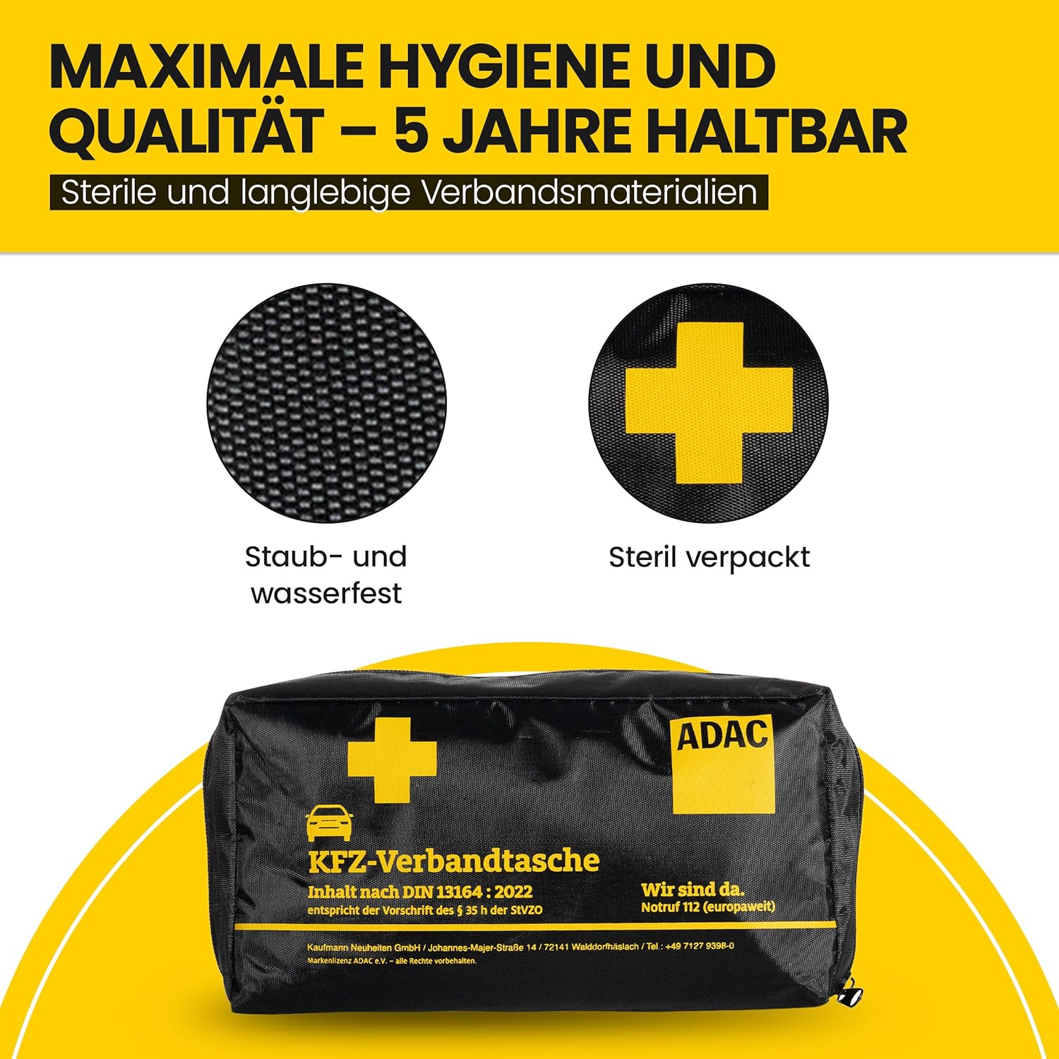 ADAC Verbandkasten Erste Hilfe Set Auto & LKW – Vorschau 3