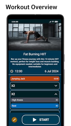 Workout Timer: HIIT, Tabata