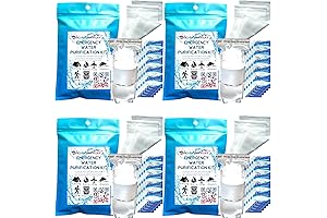 Aquatabs Water Purification Tablets: Safe Drinking Water in Extreme Conditions