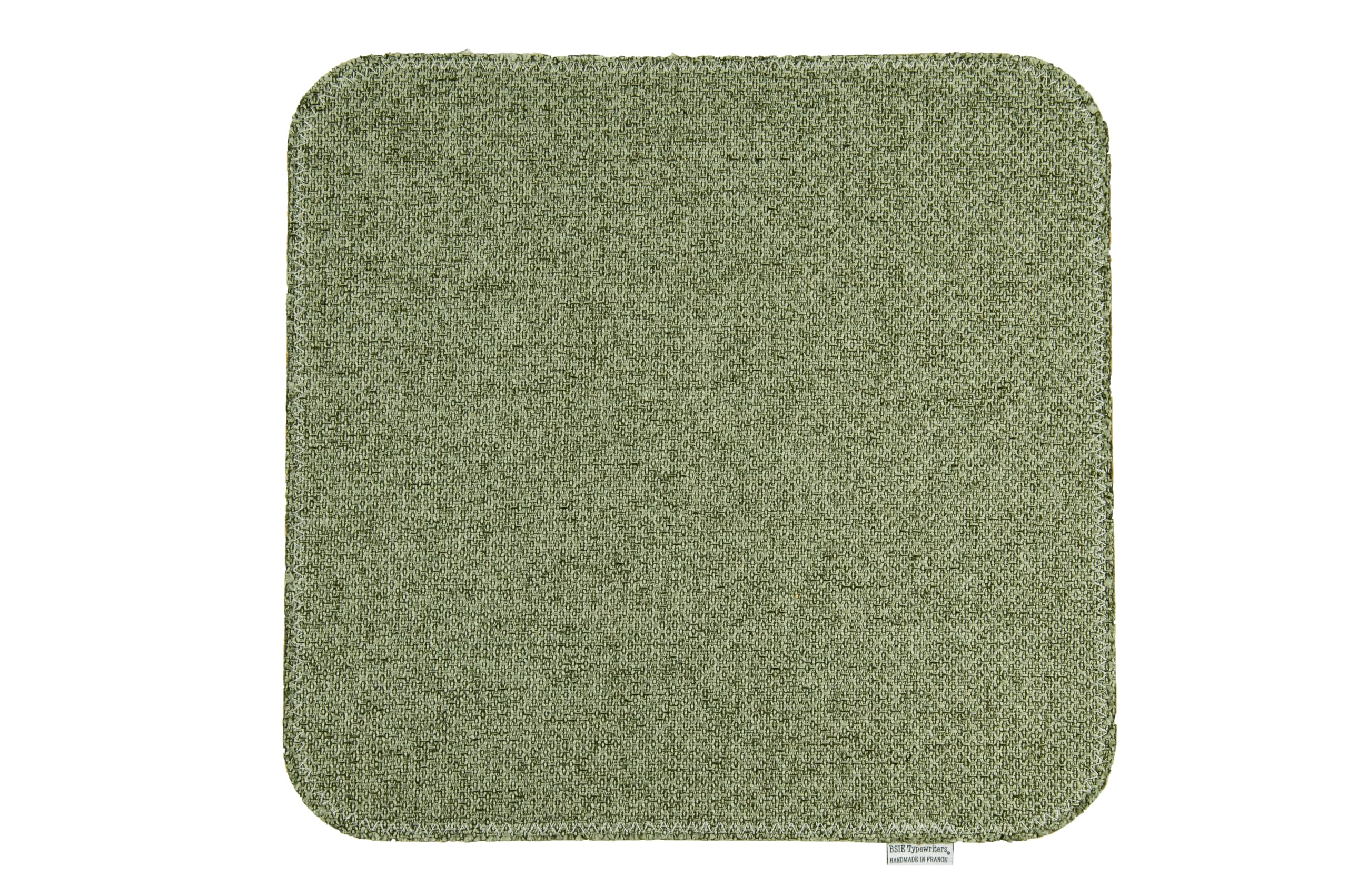 Typewriter Pad - Providing a Non-Slip Surface - BSIE Typewriters (Green)