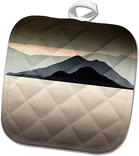 8x8 Potholder - Altiplano, Bolivia, Salar de Uyuni Landscapes