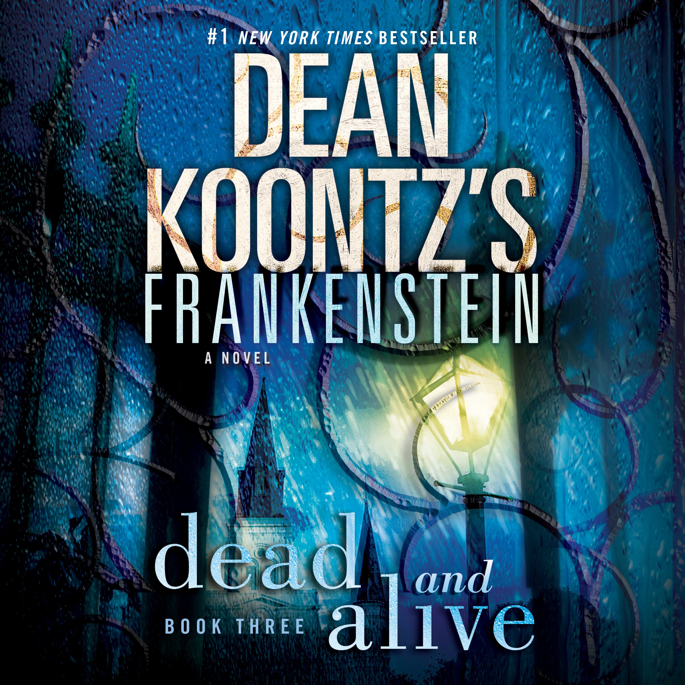 Cover art for Frankenstein: Dead and Alive