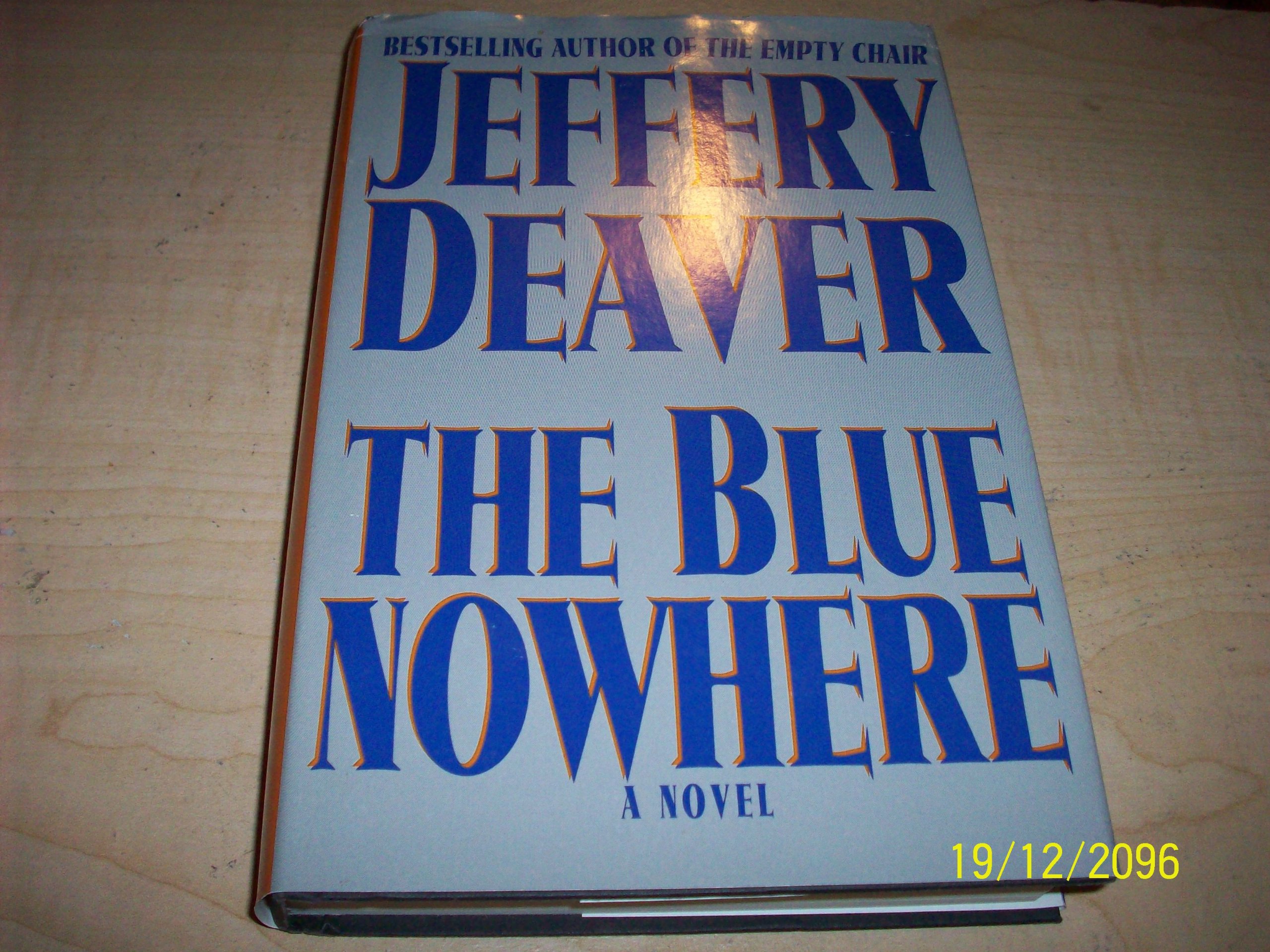 Cover of The Blue Nowhere : A Novel