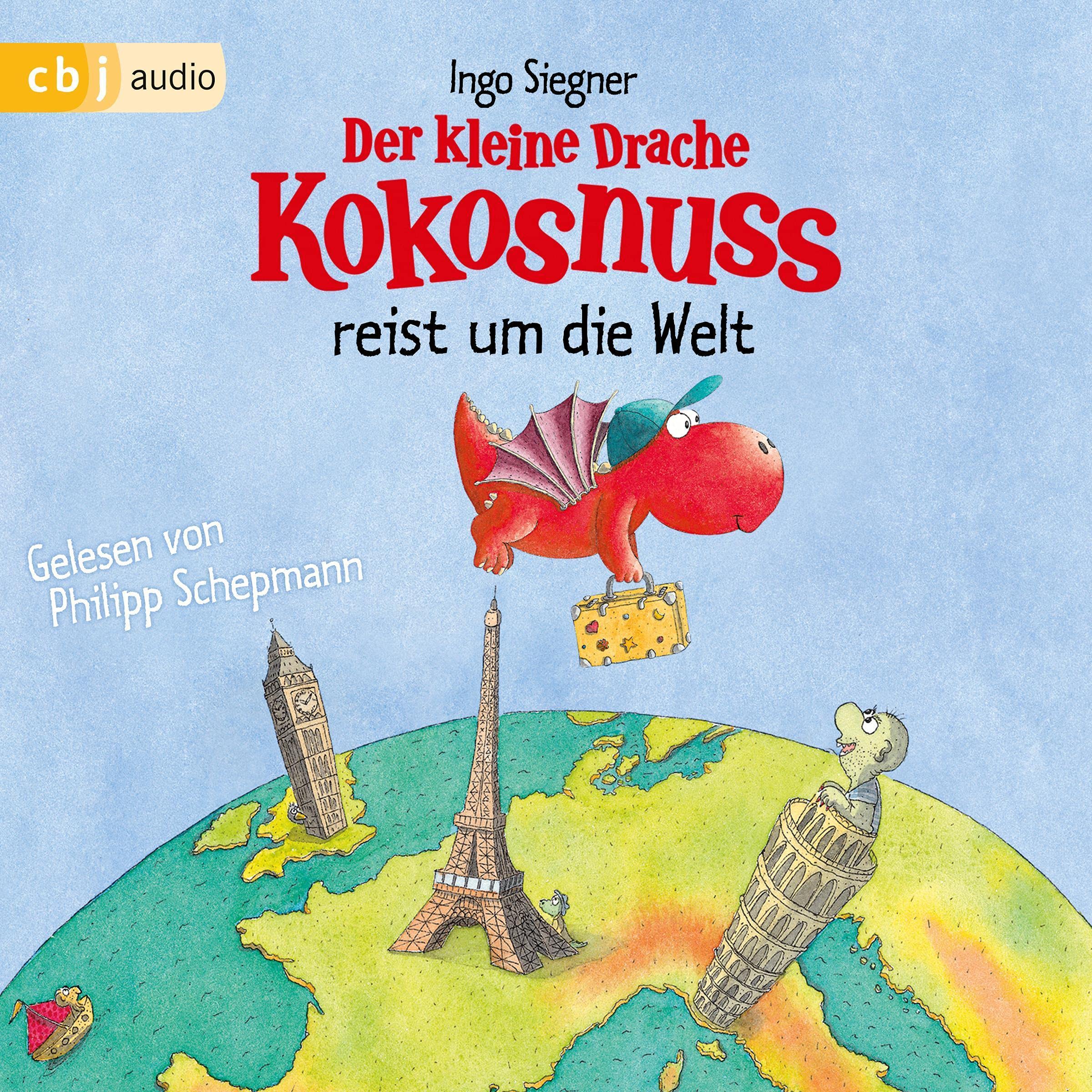 Cover art for Der kleine Drache Kokosnuss reist um die Welt
