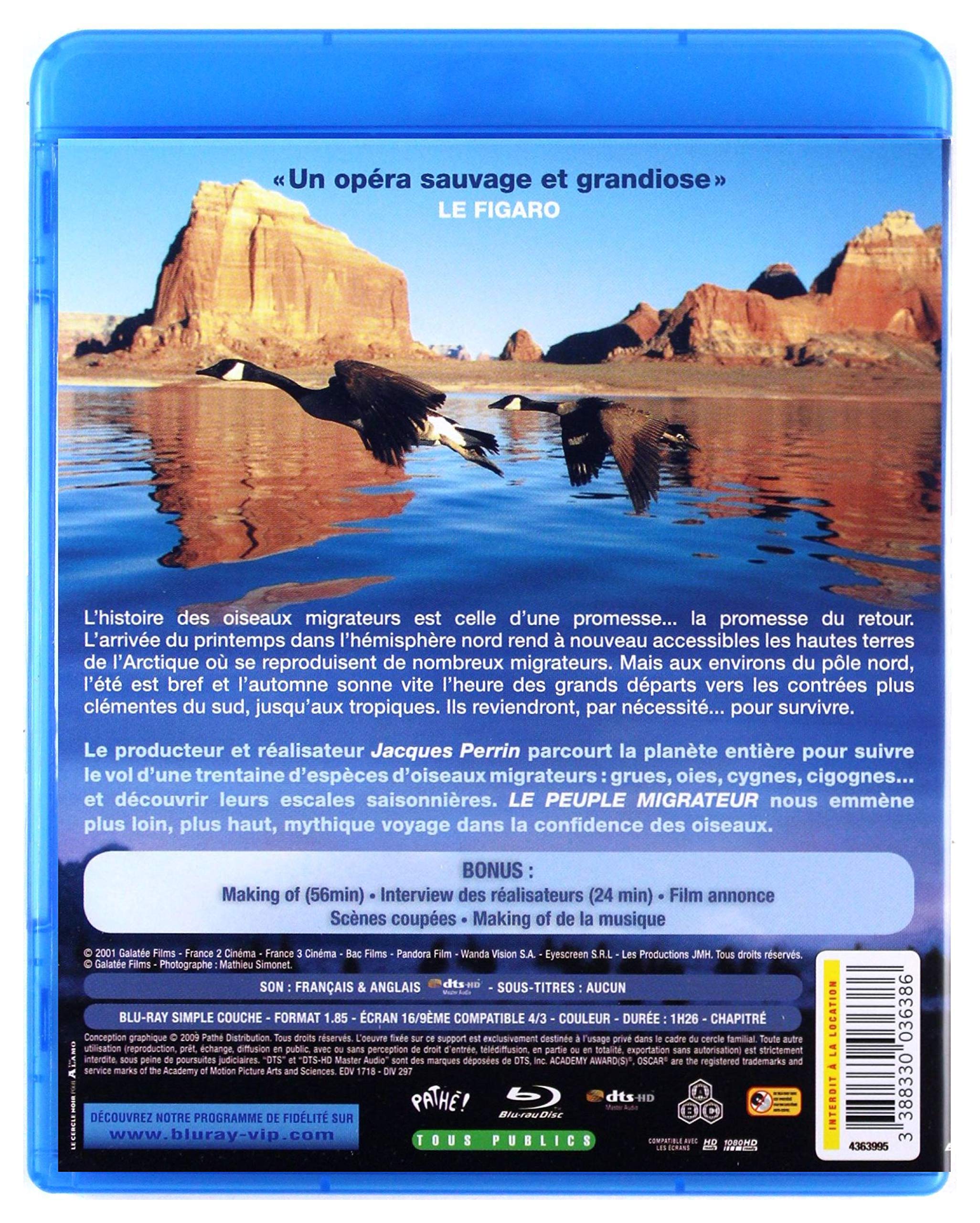 Le Peuple migrateur [Blu-ray]