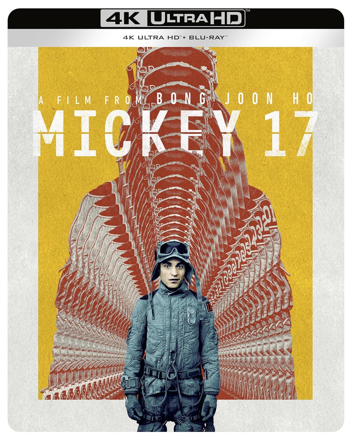 Mickey 17 Steelbook (Teaser) [4K Ultra HD] [2025]